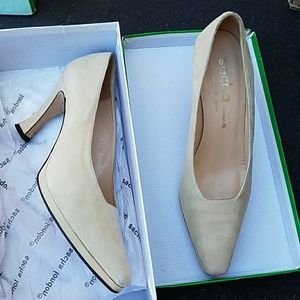 Sacha London suede Nubuck heels